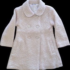 Sarabanda Girl Coat Ivory